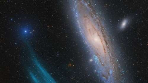 Voici la plus belle photo astronomique de l'année 2023, récompensée par l'Observatoire royal de Greenwich
