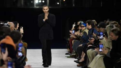 Fashion Week : enquête ouverte après le vol de plus de 50 pièces de la prochaine collection de Balmain