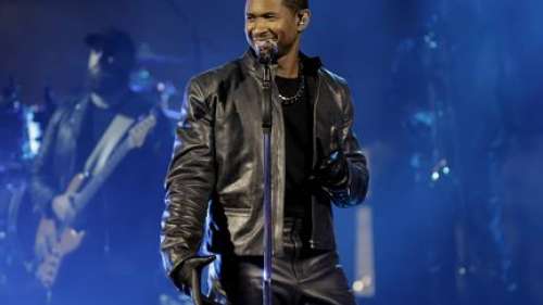 Super Bowl : le rappeur Usher sera la tête d'affiche du prochain show de la mi-temps