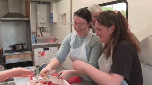 Rennes : des cours de cuisine pour les étudiants