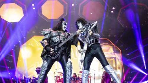 Le mythique groupe de rock Kiss se produira désormais sur scène sous la forme d'hologrammes