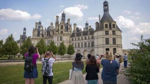 Le château de Chambord annonce un record de fréquentation avec plus d'un million de visiteurs en 2023