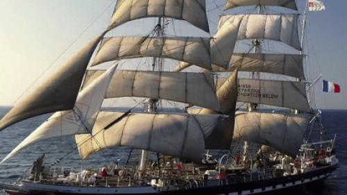 Découverte : à bord du voilier le Belem