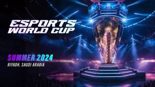 Coupe du monde d'Esports à Riyad cet été : 60 millions de dollars seront répartis entre titres esports et vainqueurs