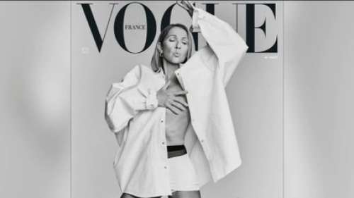 Céline Dion : un retour en force en Une d'un magazine
