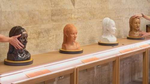 Le Louvre ouvre un nouvel espace de découverte de la sculpture, avec des dispositifs tactiles, auditifs, ludiques