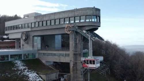 Haute-Savoie : sur le mont Salève, le téléphérique a révolutionné la vie des promeneurs
