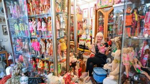 La plus grande collection de Barbies du monde profite du succès du film