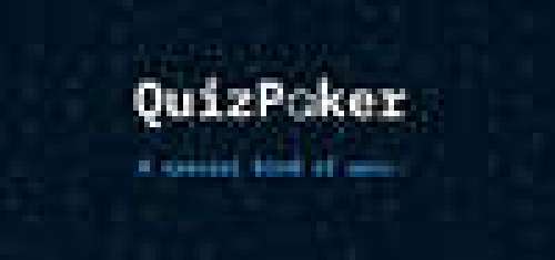 QuizPoker: Quiz and Poker Mix