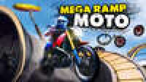 Mega Ramp Moto - Dirt Bike Stunts Simulator