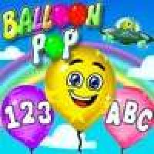 Balloon Pop - Learning Letters, Numbers, Colors, Game for Kids