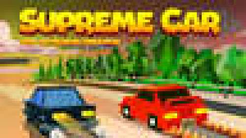 Supreme Car Race on Highway Simulator - Ultimate Driving Games Poly Experience