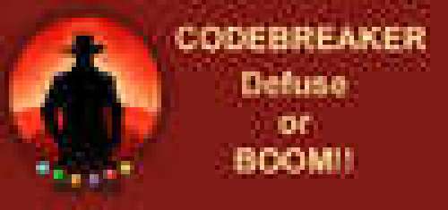 Codebreaker: Defuse or BOOM!!