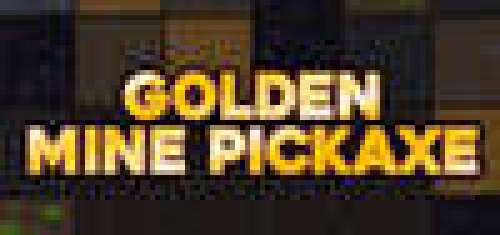 Golden Mine Pickaxe