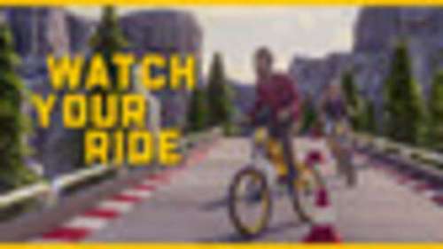 Watch Your Ride - Bicycle Game