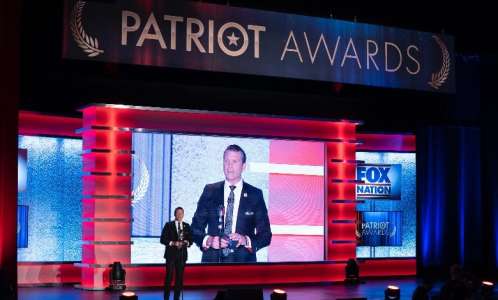La bande dessinée Jimmy Failla des « Patriot Awards » rend hommage aux héros de la vie réelle