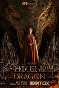 HBO dévoile une nouvelle affiche pour House of the Dragon