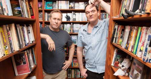 Quentin Tarantino et Roger Avary lancent un nouveau podcast de films VHS cultes
