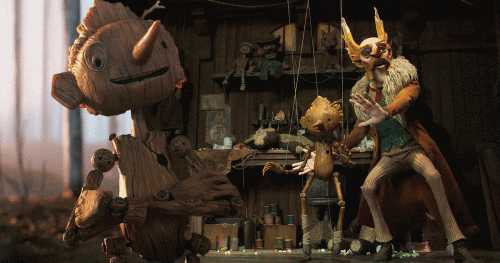 Le conte de fées en stop-motion de Guillermo del Toro présente une aventure visuellement époustouflante