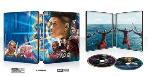 Wakanda Forever arrive en numérique, Blu-ray Ultra HD 4K et DVD en février