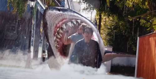 La bande-annonce de Big Shark publiée par Tommy Wiseau de The Room
