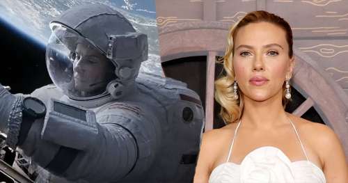 Scarlett Johansson se souvient de son audition désastreuse pour Gravity