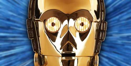 La tête de C-3PO est mise aux enchères et vous ne pouvez probablement pas vous le permettre