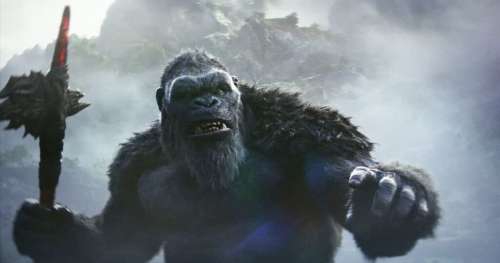 Godzilla x Kong font équipe pour un premier aperçu de The New Empire