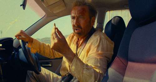 Nicolas Cage étudie une balle dans la première image du thriller psychologique de Lorcan Finnegan