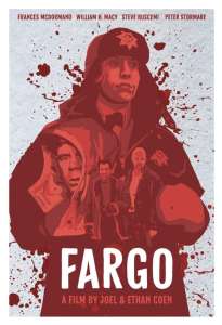Fargo, Fight Club, Le Géant de Fer, Jaws, Raging Bull, Thor