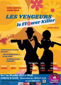 Les Vengeurs – Le flower killer : Une comédie policière déjantée qui captive le public