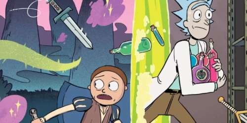 Rick et Morty saccagent les contes de votre enfance