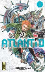 Atlantid : critique du manga aux éditions Kana