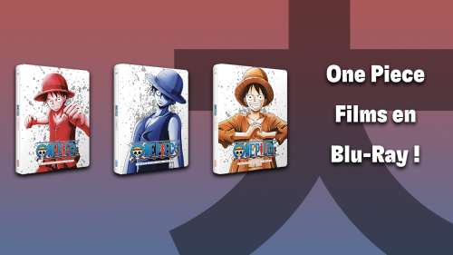 Annonce anime : Les films One Piece arrivent en Blu-Ray !