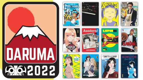 Les Daruma reviennent cette année à Japan Expo !