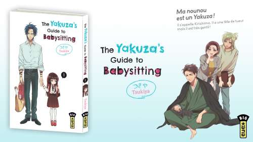 « The Yakuza’s Guide to Babysitting » sera disponible le 2 septembre 2022