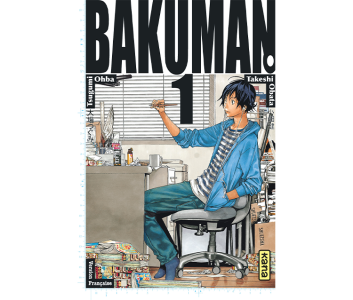 7 raisons de lire… Bakuman !