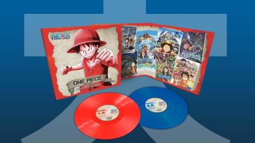 Annonce vinyle One Piece : Movies Best Collection