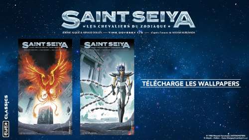 Saint Seiya – Time Odyssey : Wallpapers / Fonds d’écran