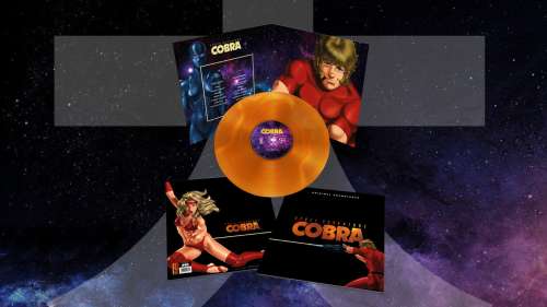 Annonce vinyle Space Adventure Cobra : Original Soudtrack