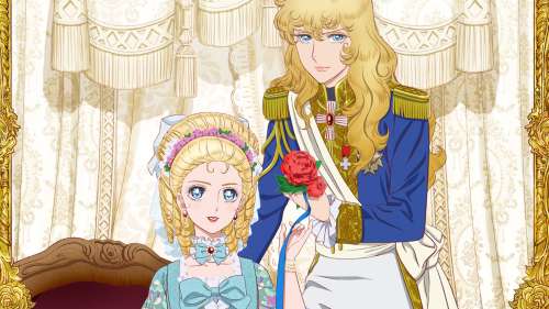 Un nouveau film d’animation pour les 50 ans de La Rose de Versailles !