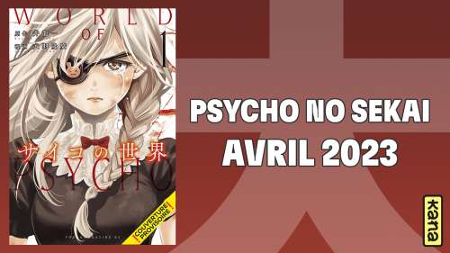 Annonce dark kana : Psycho no Sekai en avril 2023 !