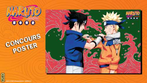 Concours : Poster Naruto #1