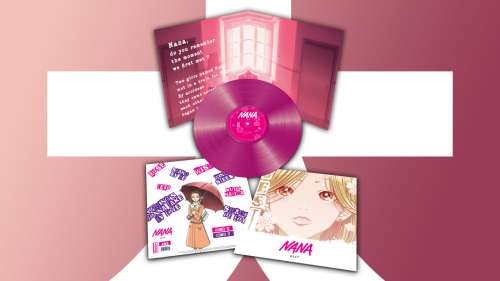 ANNONCE VINYLE : NANA BEST Collection (HACHI & NANA EDITION) !