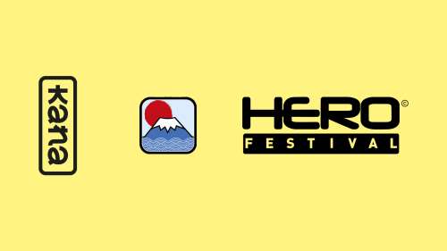 Kana sera présent au HeroFestival & Japan Expo Centre les 5 & 6 novembre 2022 !
