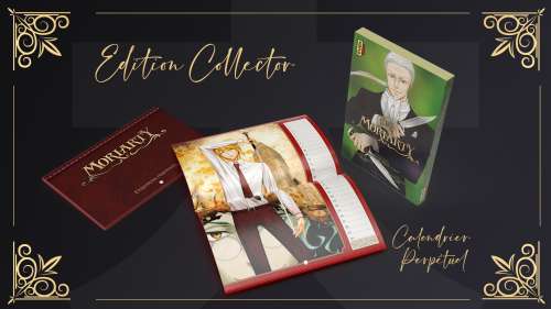 Annonce collector : Moriarty tome 15 + Calendrier Perpétuel