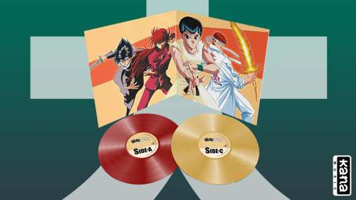 Annonce vinyle : Yu Yu Hakusho Best Collection !
