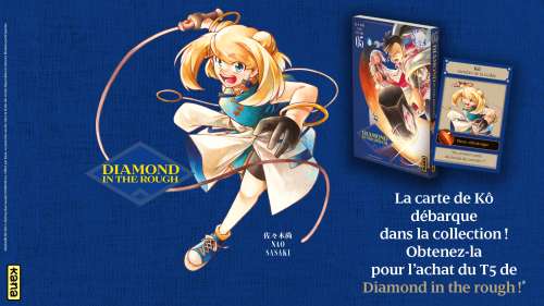 CARTES À COLLECTIONNER : DIAMOND IN THE ROUGH TOME 5 !