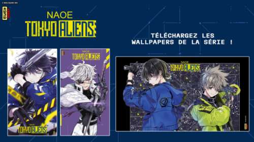 Tokyo Aliens : Wallpapers / Fonds d’écran