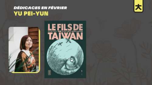 Yu Pei-Yun sera en France en février !